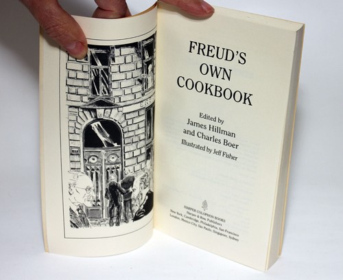 FREUD'S OWN COOKBOOK by J. Hillman & C. Boer Harper 1985 1st TPB Jeff Fisher Art - Imagen 5 de 9