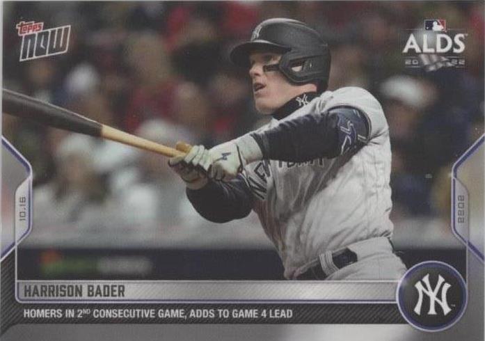 2022 Topps Now - Harrison Bader #1092 - 1 of 1