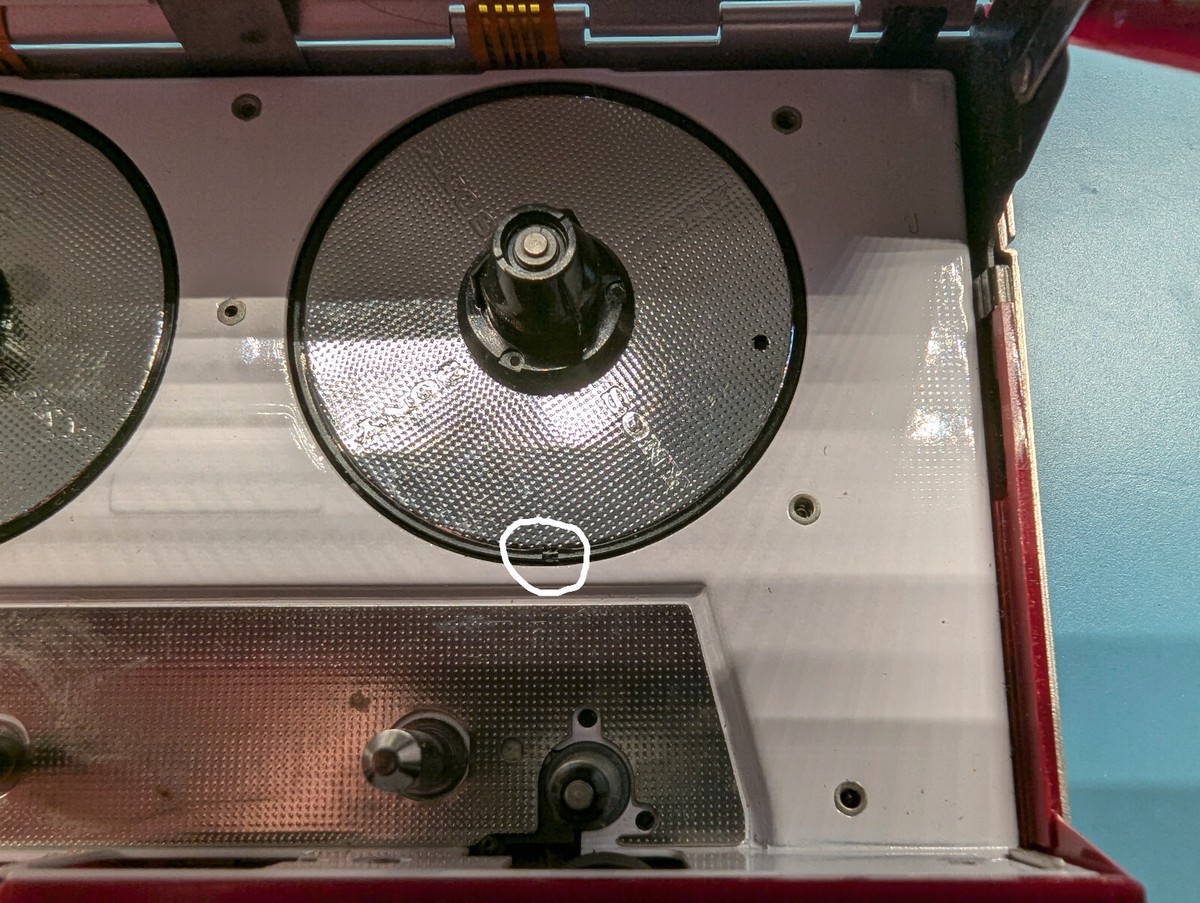 Replacement Take-up Reel/Supply Reel Gear for Sony Walkman