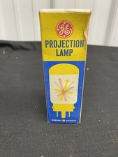 NEW GE Projection Lamp DDB DDW Projector Bulb 115-120v 750 watts NEW IN BOX