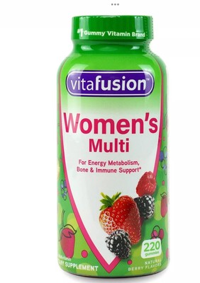 vitafusion Women s Gummy Vitamins - 150 Count