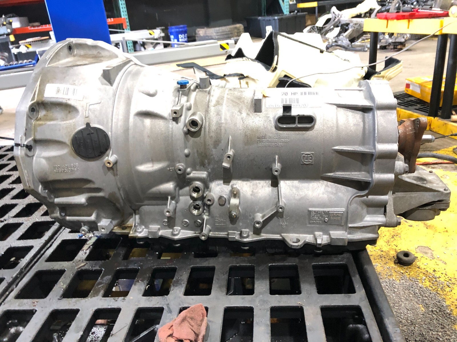 2014-2017 MASERATI GHIBLI S 3.0L V6 RWD AUTOMATIC TRANSMISSION OEM 85K.