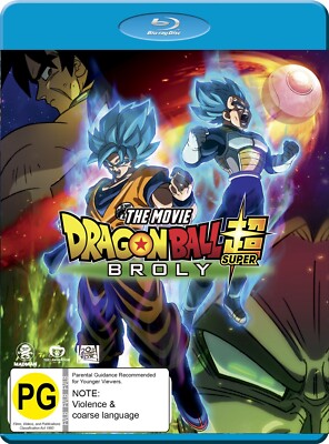 DRAGON BALL SUPER - THE MOVIE: BROLY [NON-USA FORMAT REGION