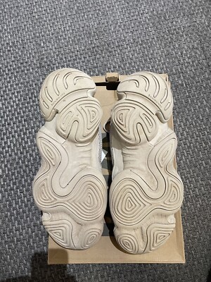 adidas gazelle silver green womens Yeezy 500 main image 0