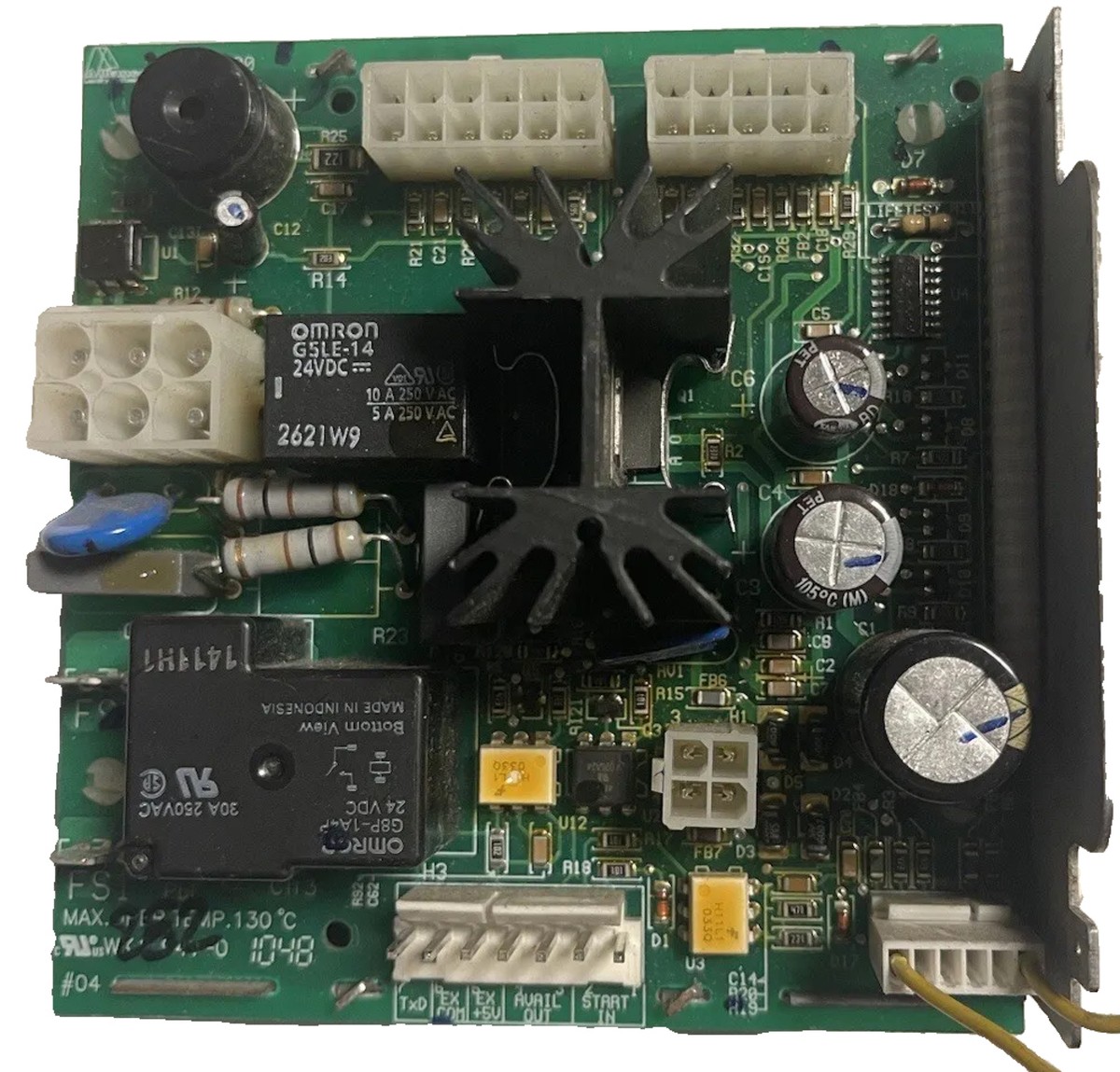 Speed Queen Dryer Control Board P/N 511867 , D511867, 24V 50 Speed Queen Dryer Control Board P/N 511867 , D511867, 24V 50