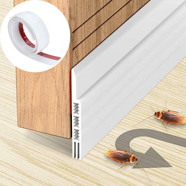 draft blocker for garage door