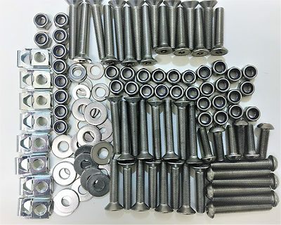 LAND ROVER DEFENDER 90 110 130 TÜRPIN TORX KIT VORNE HINTEN UND SAFARI HINTEN 