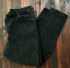 Vintage Levi's Jeans Mens 550 Relaxed Fit Faded Black, 1990's Orange Tab 42x32