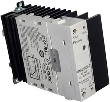 Crydom Crouzet GNR35DCZ Solid State Relay Din Rail Mount 48-600 VAC 4-32 VDC 35A