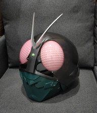 2023 New Kamen Rider Cosplay Helmet 1:1 Wearable LED Masked Rider Resin Mask Toy