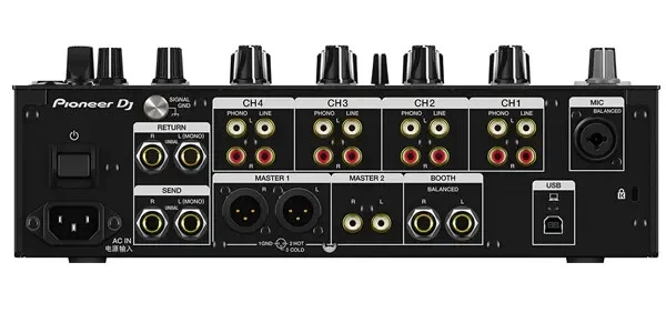 Pioneer DJM-750MK2 Pro DJ Mixer Rekorodbox 4-Channel Black w/Tracking New - Image 3 of 3