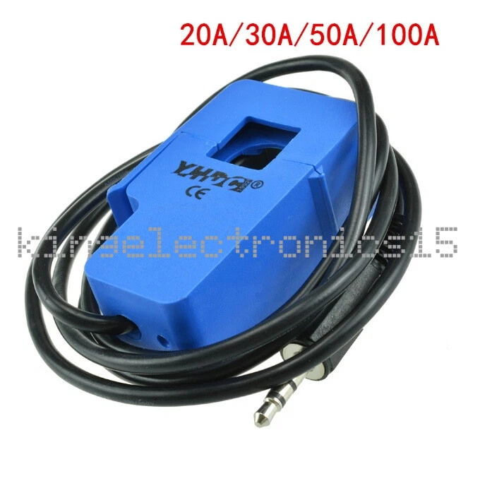 SCT-013-030/015 Non-invasive AC Current Sensor Split Core Current Transformer F