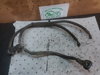 88-96 ZX6 1988 88 Kawasaki zx600c front brake LINES hose line OEM