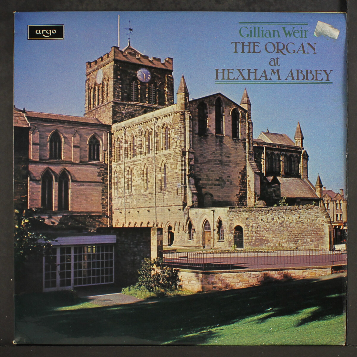 GILLIAN WEIR: the organ at hexham abbey ARGO 12&quot; LP 33 RPM UK | eBay