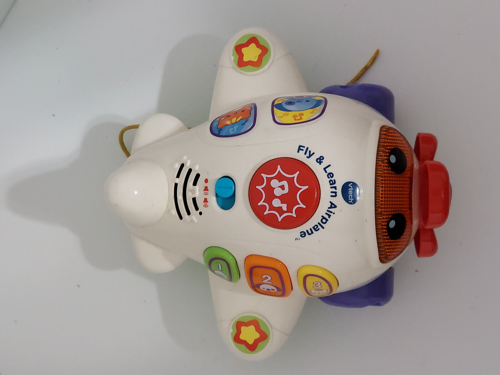 VTech Fly and Learn Airplane With Learning Phrases and Sing-Along