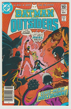 Batman And The Outsiders #4 DC Comics November 1983 Newsstand