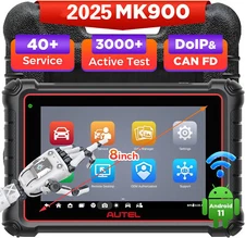 2025 Autel MaxiCOM MK900 MK900BT MX900 Auto All System Diagnostic Scanner Tool
