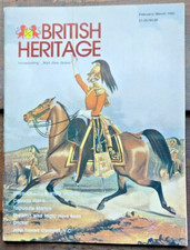 British Heritage Magazine February/March 1980, History of Canada Part II