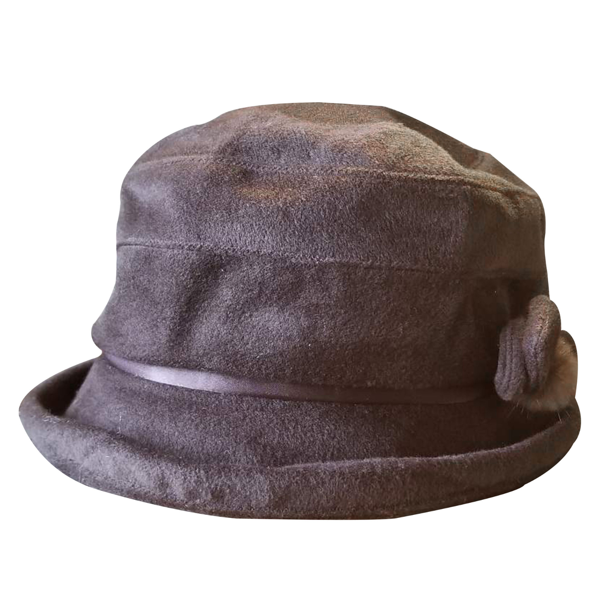Wool Slouchy Thick Warm Cloche Bucket Packable Winter Dressy 
