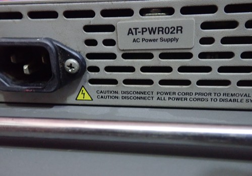 Allied Telesyn AT-9924T-EMC-20 24 Port Advanced Layer 3+ Gigabit Ethernet Switch - Picture 10 of 10
