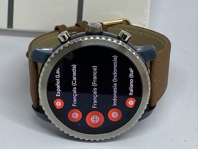 Fossil Gen 3 Authentic Genuine Smart Watch Custom Band  display picture 3