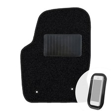 Fahrer Fußmatte Auto x1 Velours Fahrermatte passend für Ford Focus I 1996-2000
