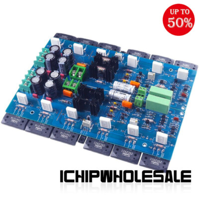 500W Class A Power Amplifier Board Home Outperforms E405/550/KSA50 for Accuphase