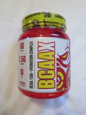 Purge Sports BCAAX BCAA / EAA + Hydration Complex Peach 13.76 Oz 30 Servings ^4