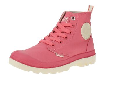 Palladium 74470-699-M Pampa Dou Chrome - Damen Sneaker - Berry-Shake