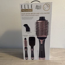ELLE Premiere 4 in 1 Blower Brush Set With 3 Heat Settings