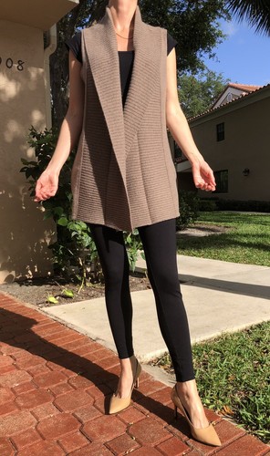 Theodore 100% Cashmere Sleeveless Light 