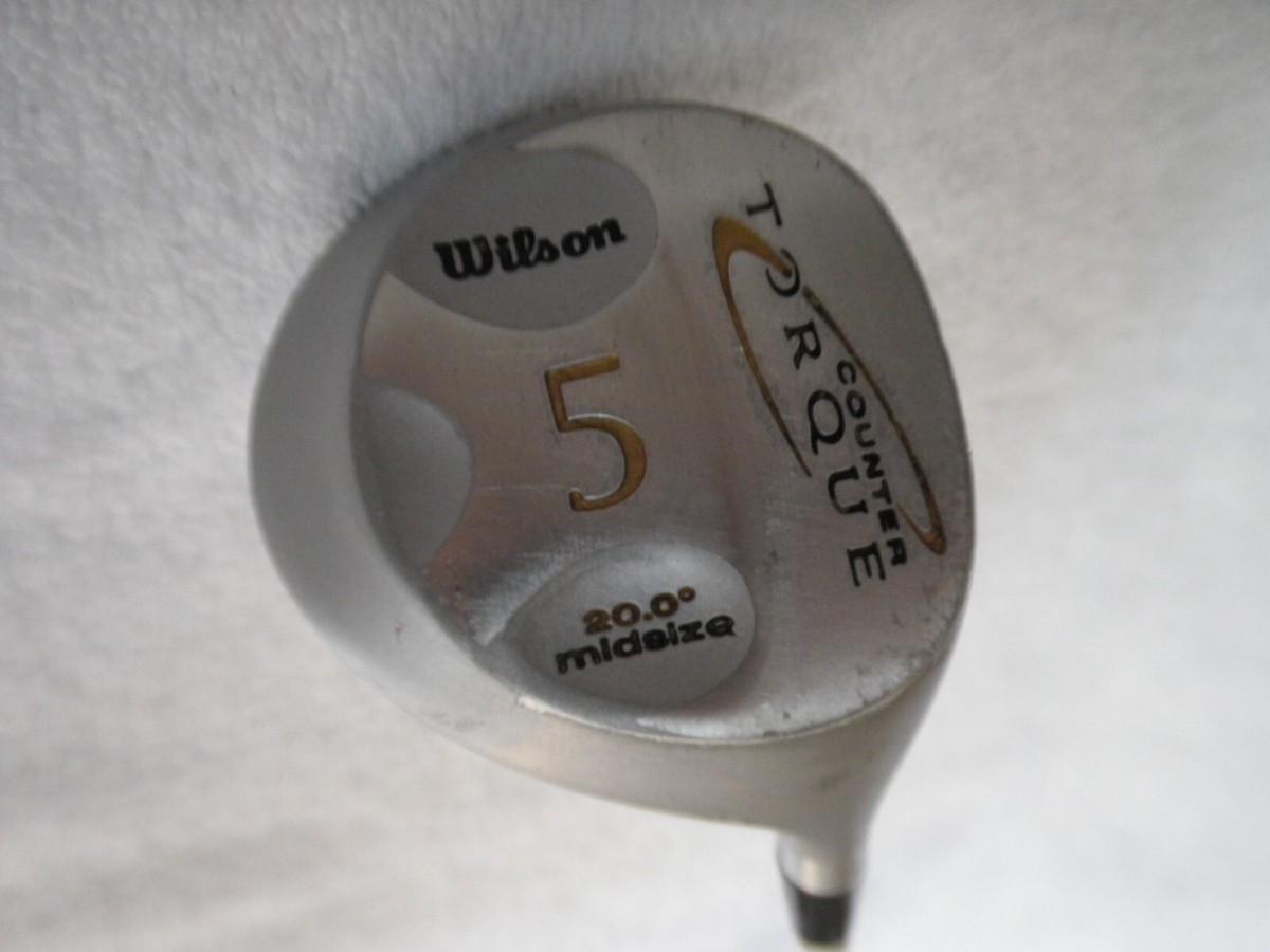 Wilson Counter Torque Oversize Golf Club Right Hand Swing Wood 5
