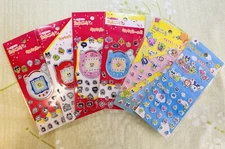 Tamagotch Decorative Glitter Puffy Stickers Mametchi Small Gift Limited to Japan