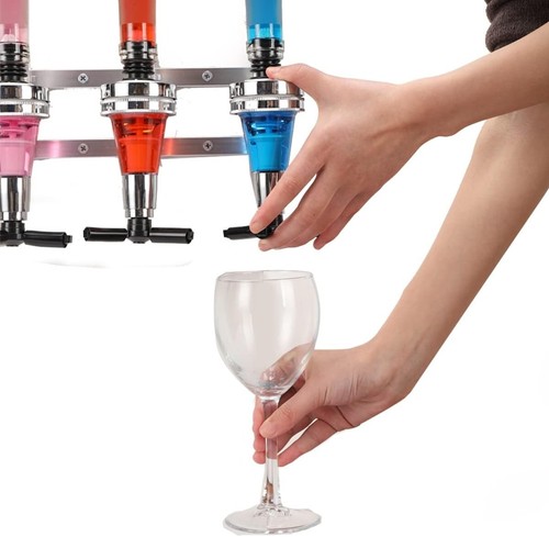 Sleek Wall Mounted Alcohol Dispenser - 30ml Precision Pours for Bar Enjoyment - Picture 5 of 10