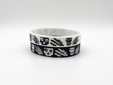 Rock Band Music Bracelets - MisFits Heavy Metal Silicone Bracelet Punk Wristband