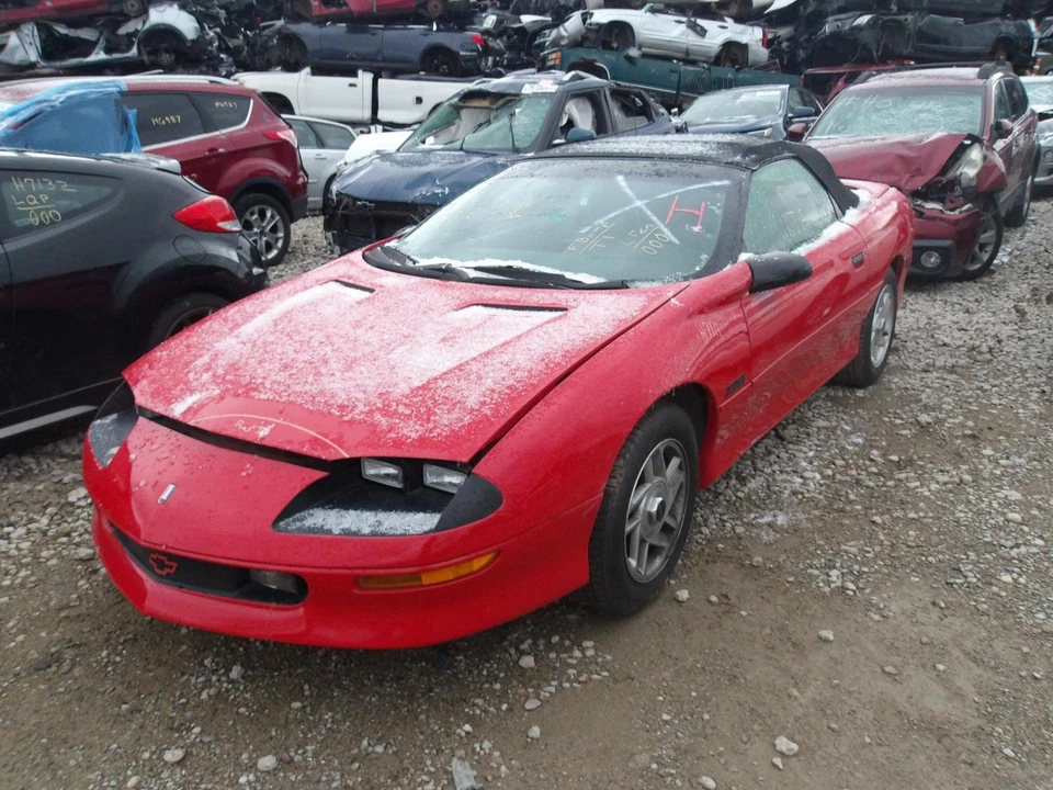 Used Front Right Door Interior Trim Panel fits: 1994 Chevrolet Camaro  Grade C - Image 2 of 4