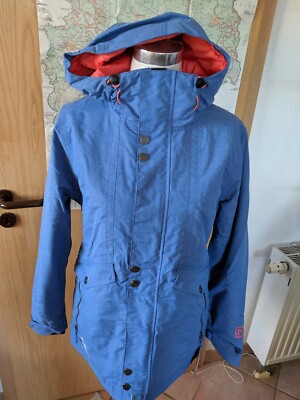 NITRO Snowboard Jacke, M, blau, Primaloft, NEU, super