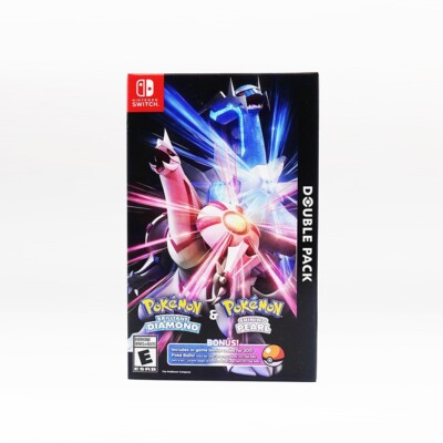 Pokemon Brilliant Diamond And Pokemon Shining Pearl Twin Pack - Nintendo Switch