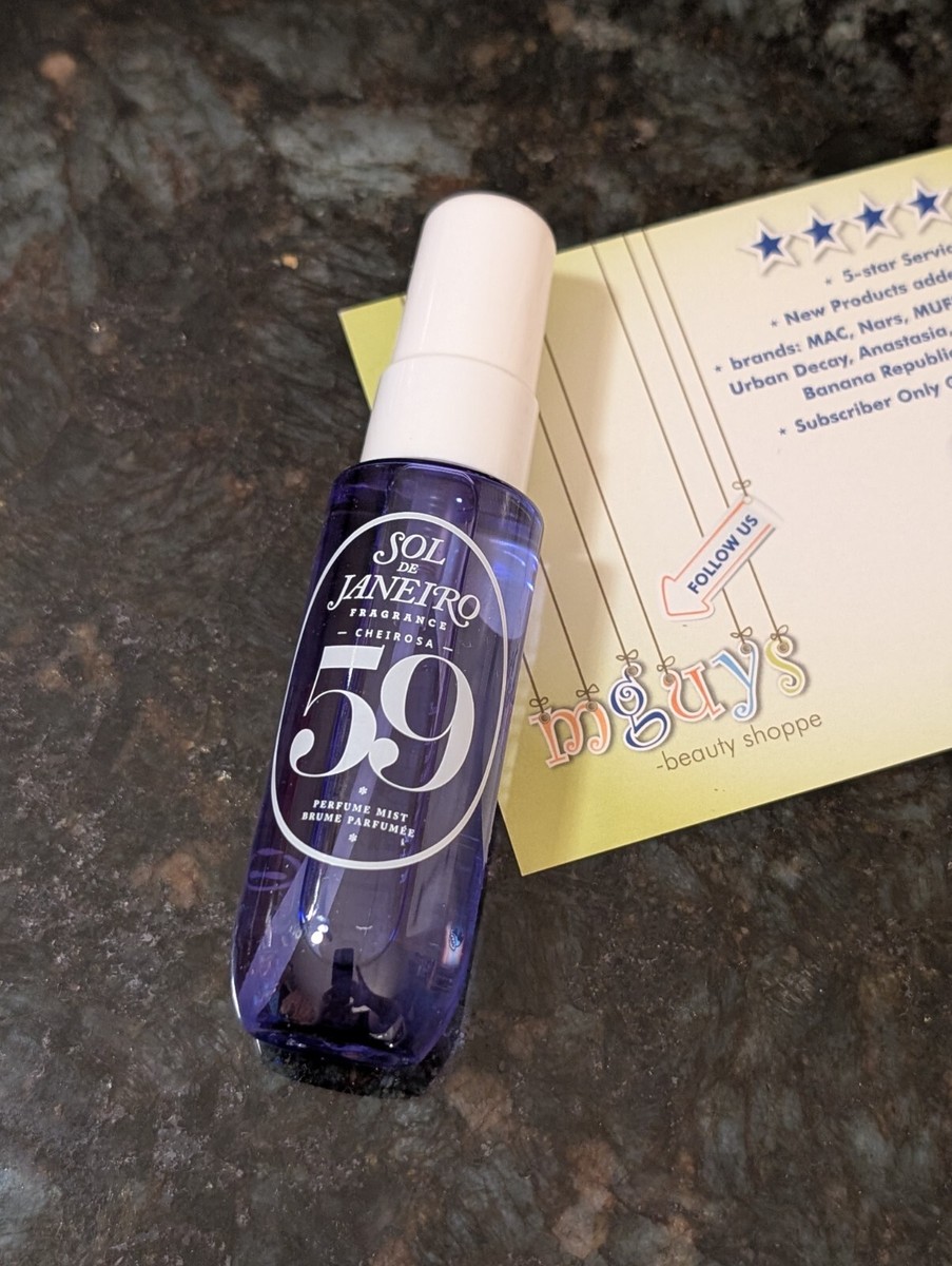SOL DE JANEIRO Brazilian Crush Cheirosa 59 Perfume Mist 30ml 1 oz