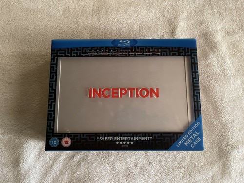 Inception Briefcase Boxset ** Like New ** - Picture 1 of 2
