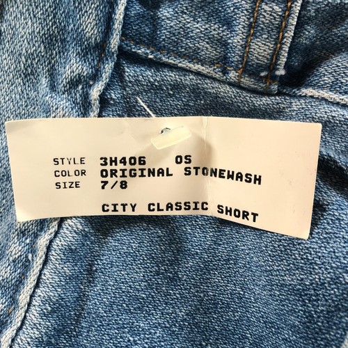 VTG Marithe Francois Girbaud Shorts Women 7/8 Blue Denim Stone Washed Mom Jean - Picture 7 of 11