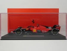 Bbr Ferrari Sf-23 #55 Carlos Sainz Jr Winner Singapore 2023 1/18 Bbr231855ddie