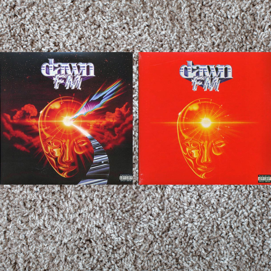 The Weeknd - Dawn FM 2xLP Vinyl Lot (Web Store Exclusive