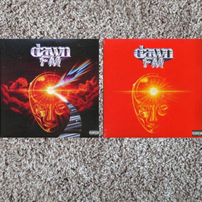 The Weeknd - Dawn FM 2xLP Vinyl Lot (Web Store Exclusive