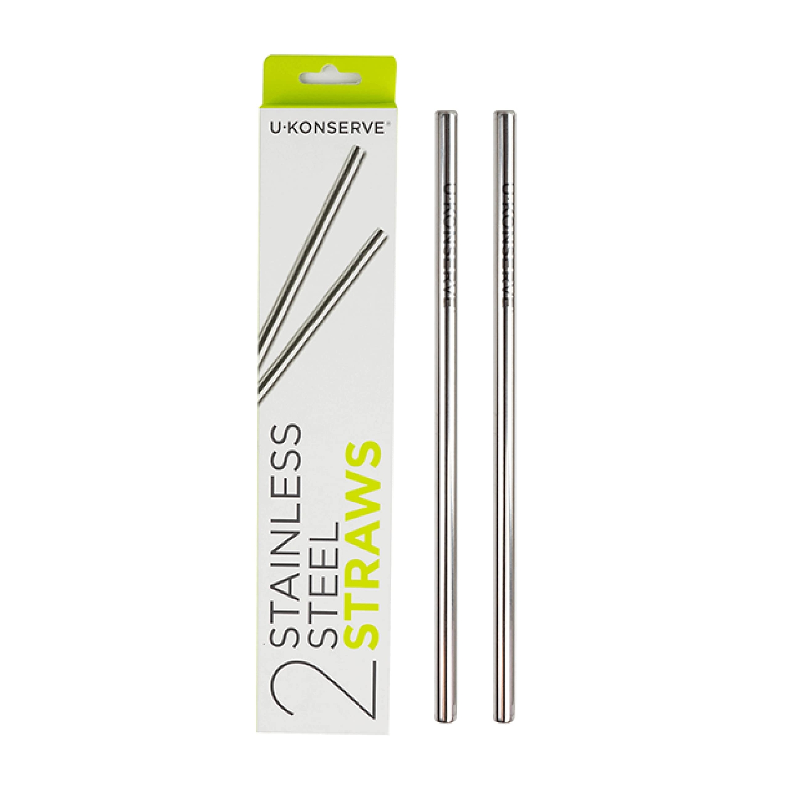 U-Konserve Stainless Steel Straws 8.5