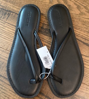 faux leather capri sandals