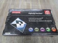 DIAMOND ATI RADEON 3D GRAPHICS 4550PE3512SB New