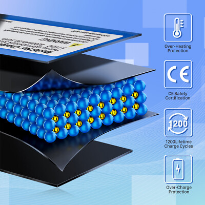 Batteria Per JBL Charge 3 - 3,7V 8200 MAh Ricaricabile - Foto 11