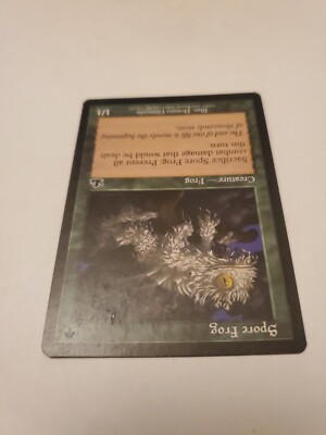 acgカード　　Legend    of    SSP⭐︎31 MTG Spore Frog Prophecy 126/143 Regular Common | eBay