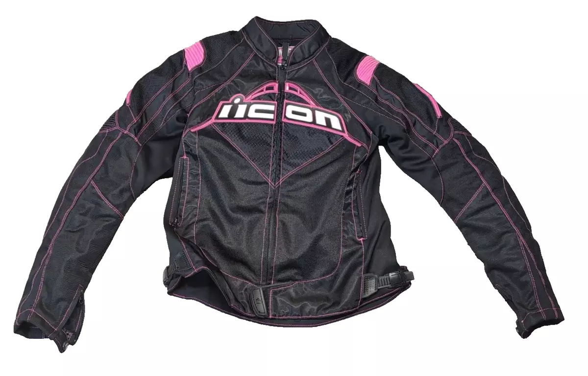 Icon women's motorcycle jacket outlet